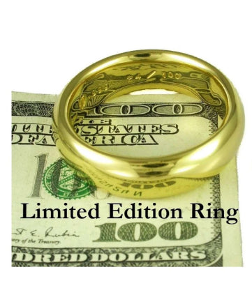 Dark Lord's Ring #89 Auctioned for Charity