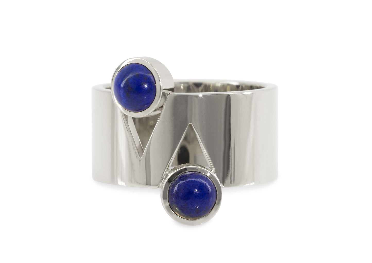 2025 Legacy Ring 103, White Gold & Platinum