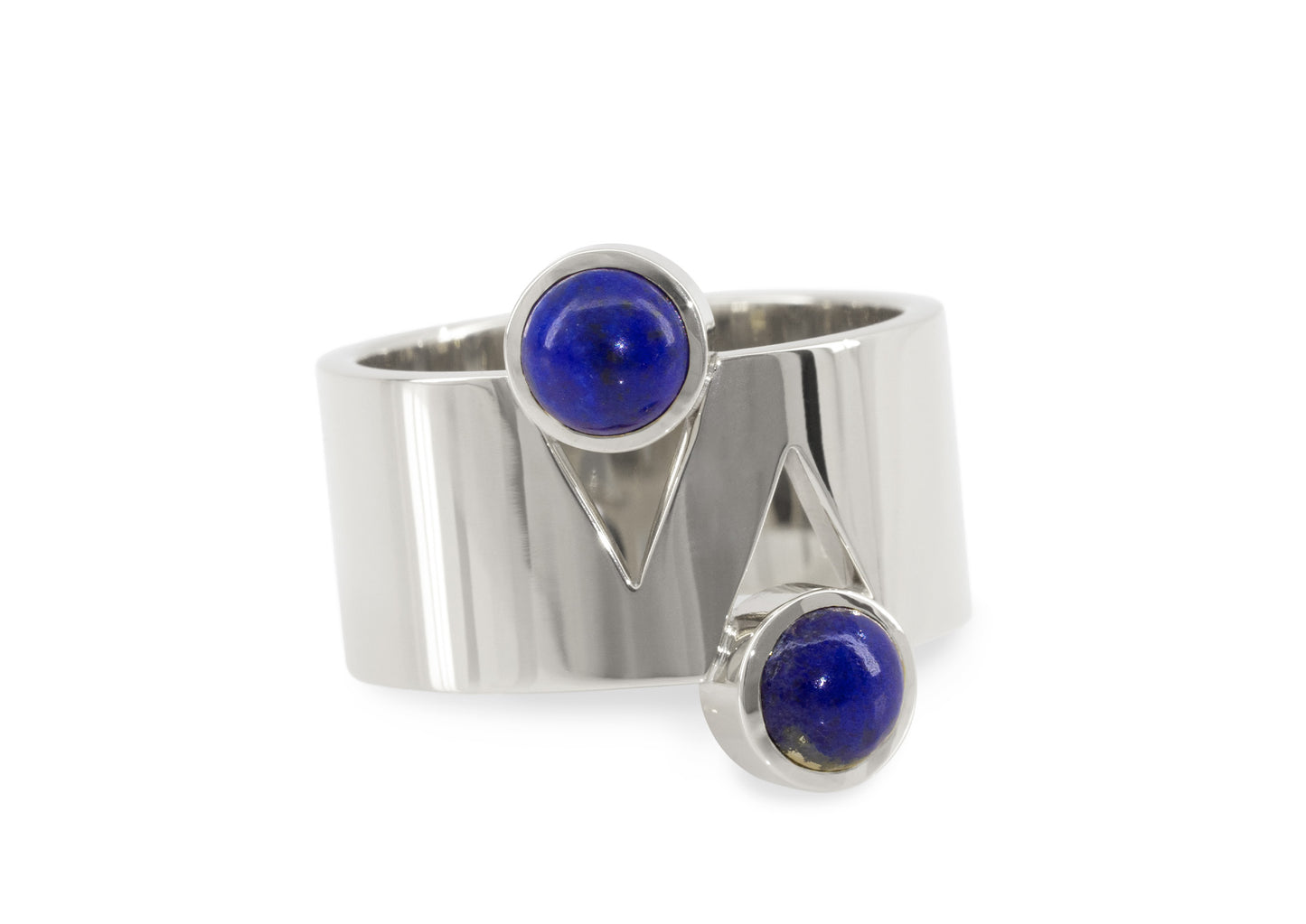 2025 Legacy Ring 103, White Gold & Platinum