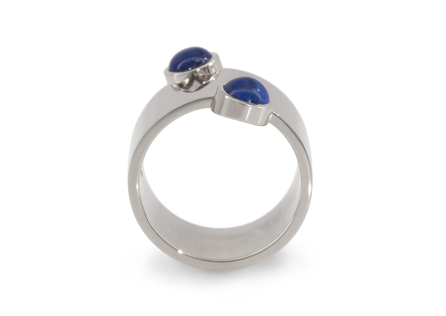 2025 Legacy Ring 103, White Gold & Platinum