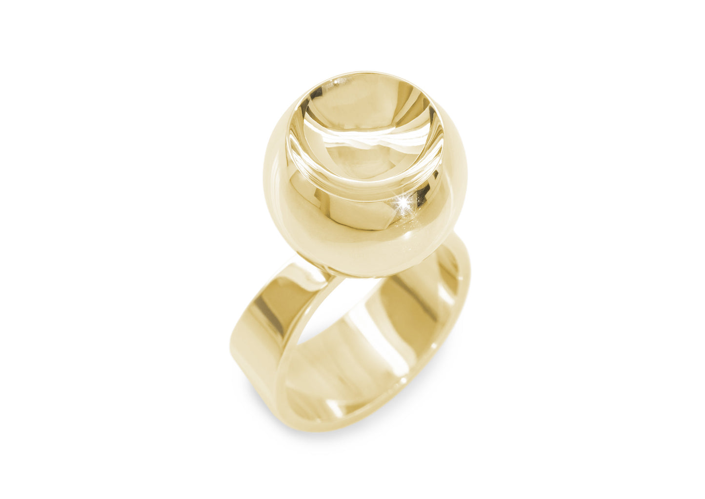 2026 Legacy Ring 114, Yellow Gold