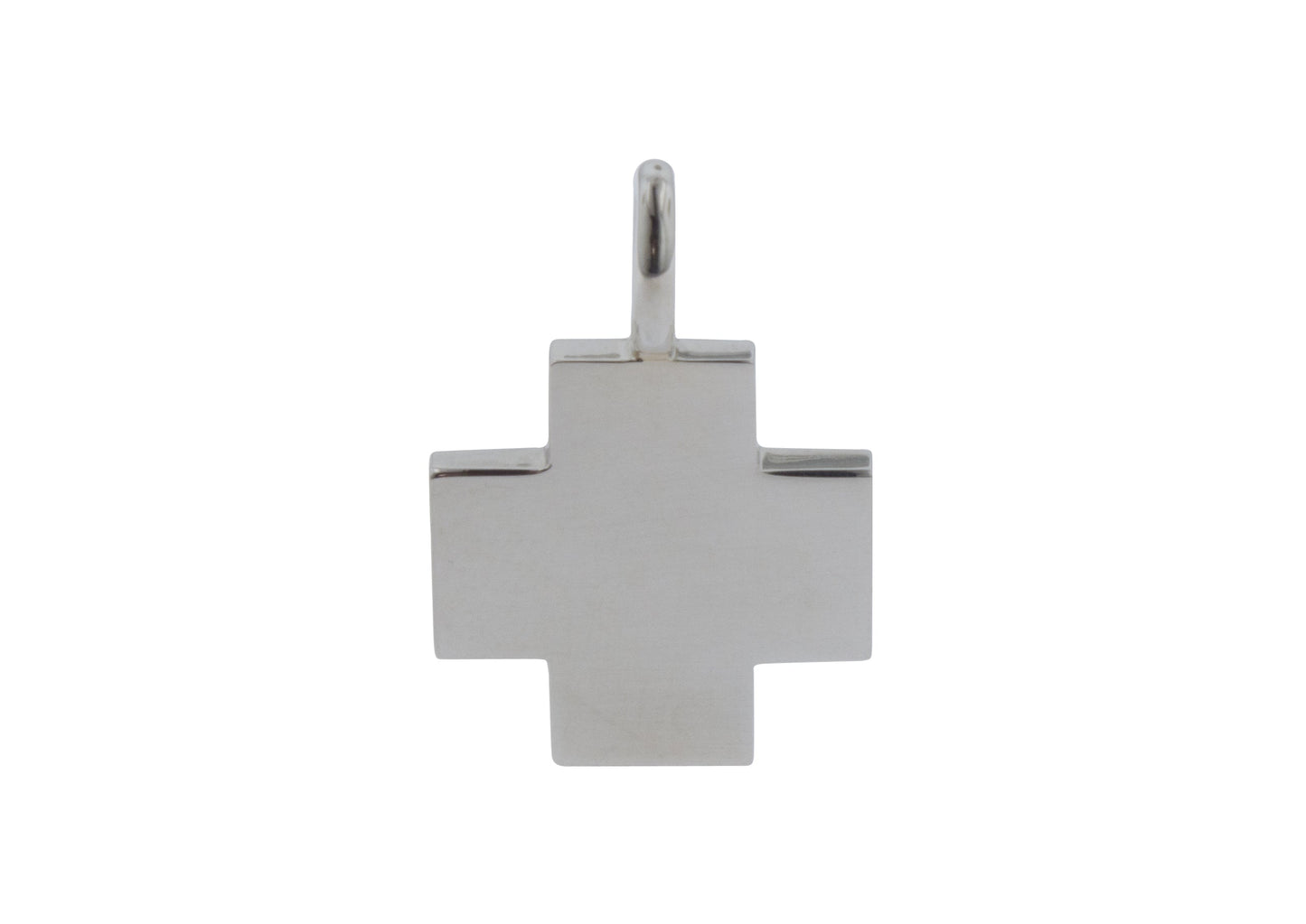 Swiss Cross #2, White Gold & Platinum