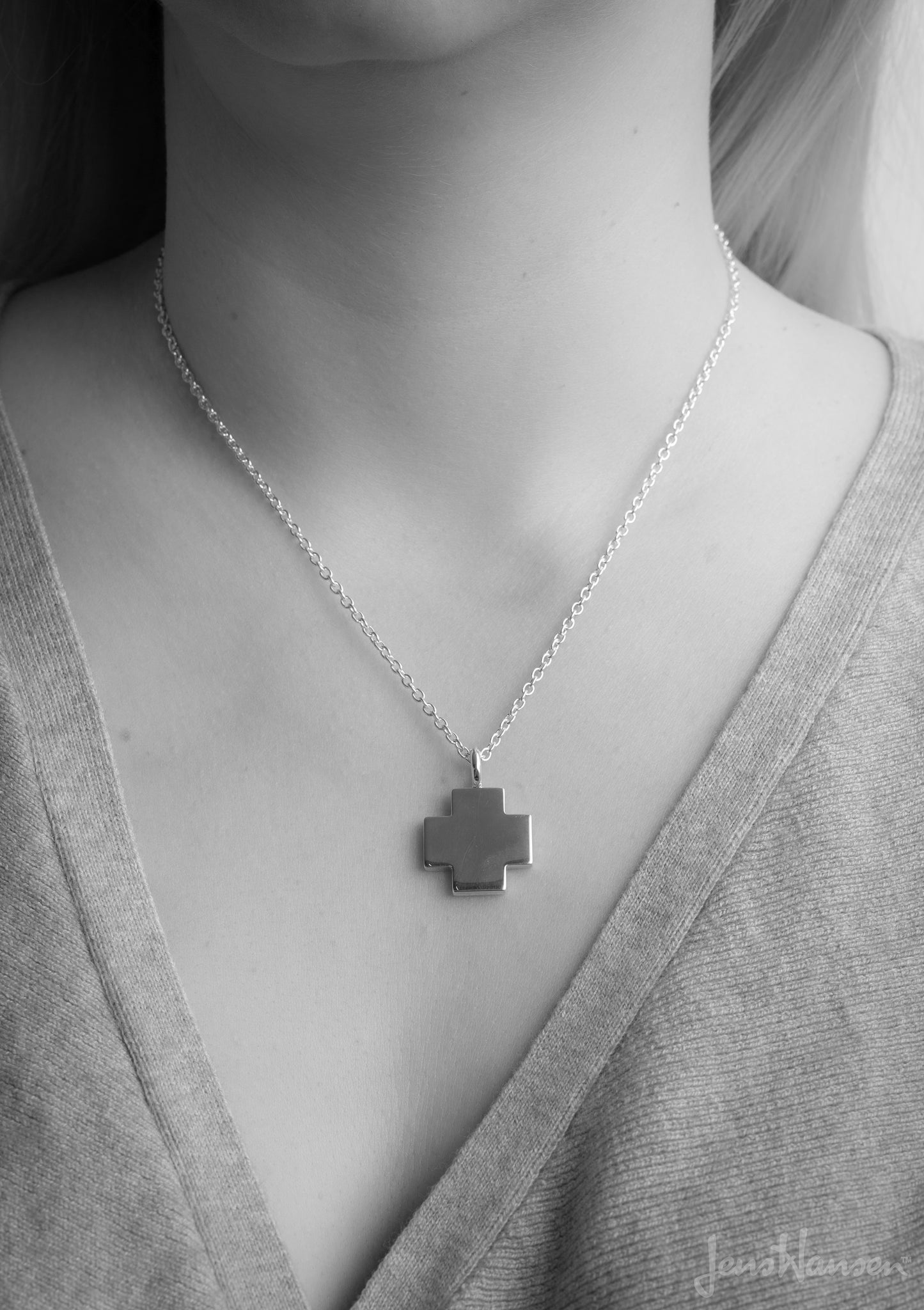 Swiss Cross #2, Yellow Gold