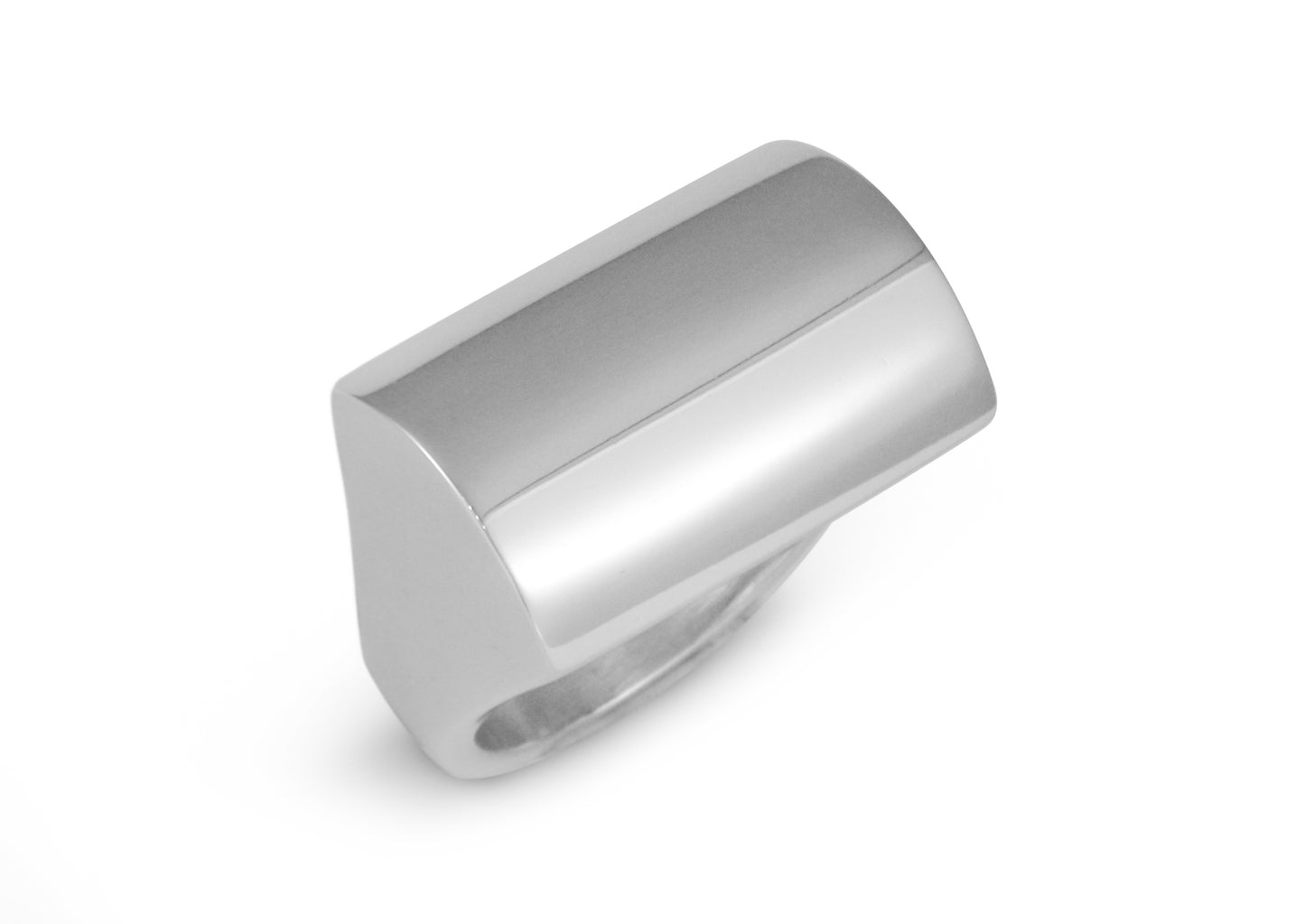 Silver Dome Ring