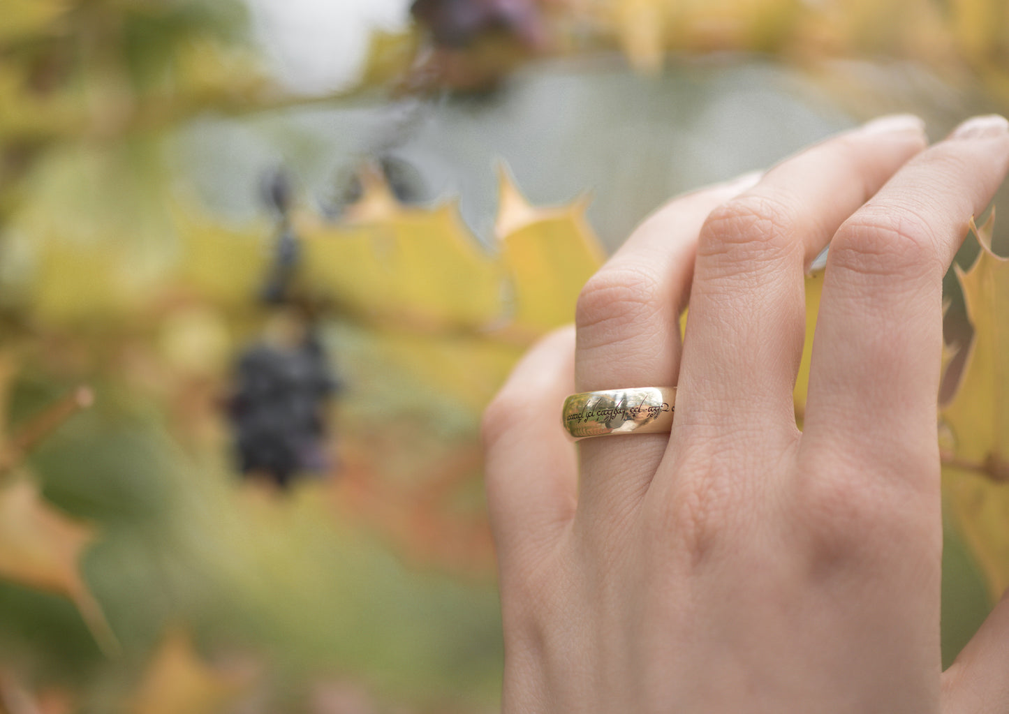 Yellow Gold Replica Ring