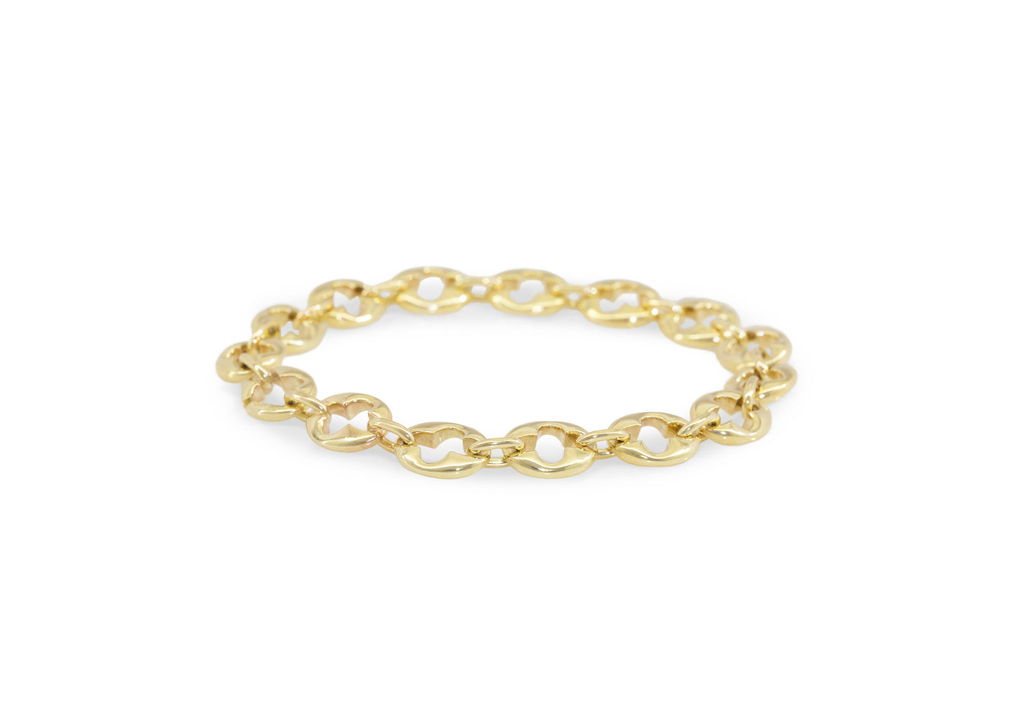 The Kløver Bracelet, Yellow Gold