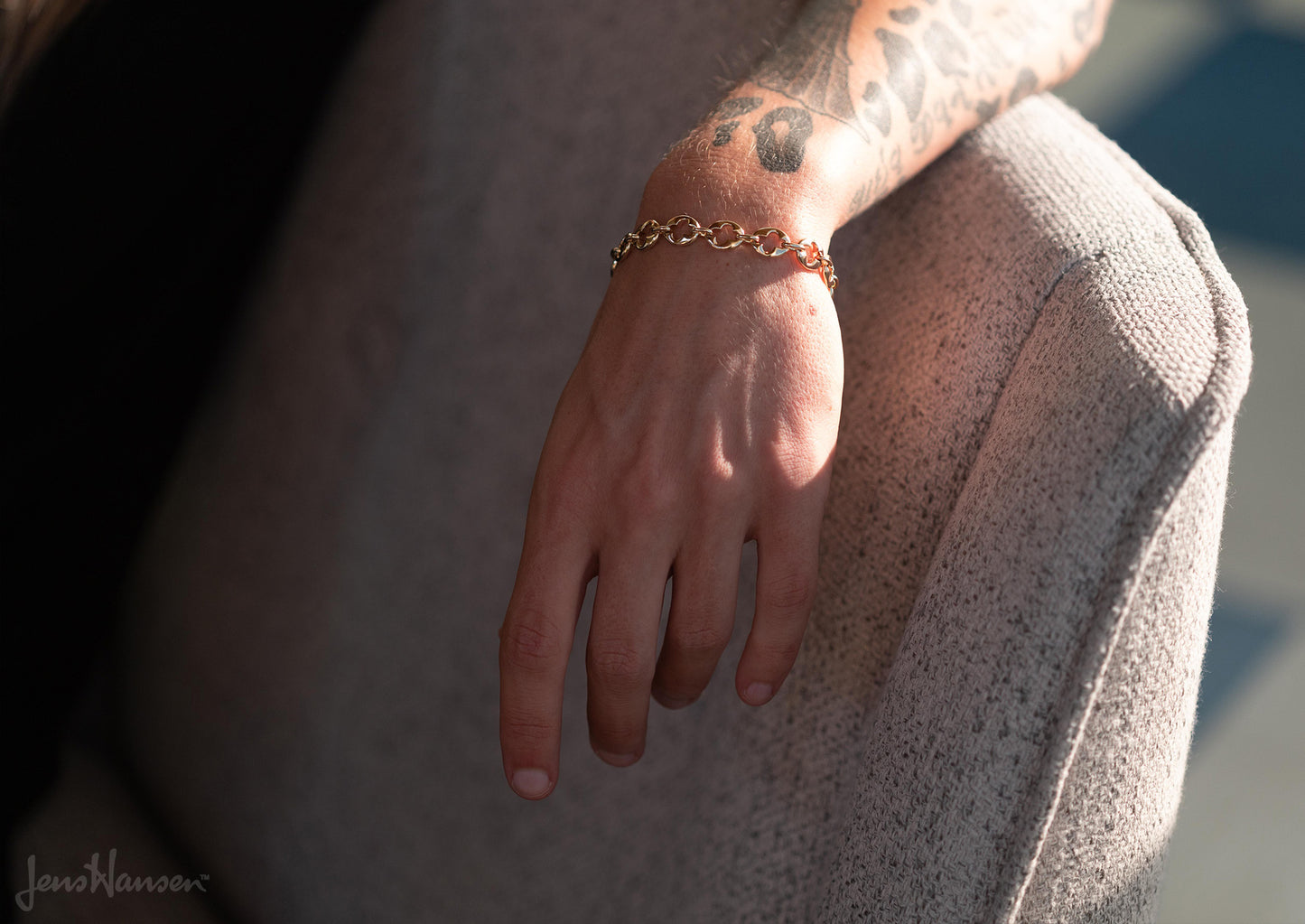 The Kløver Bracelet, Yellow Gold