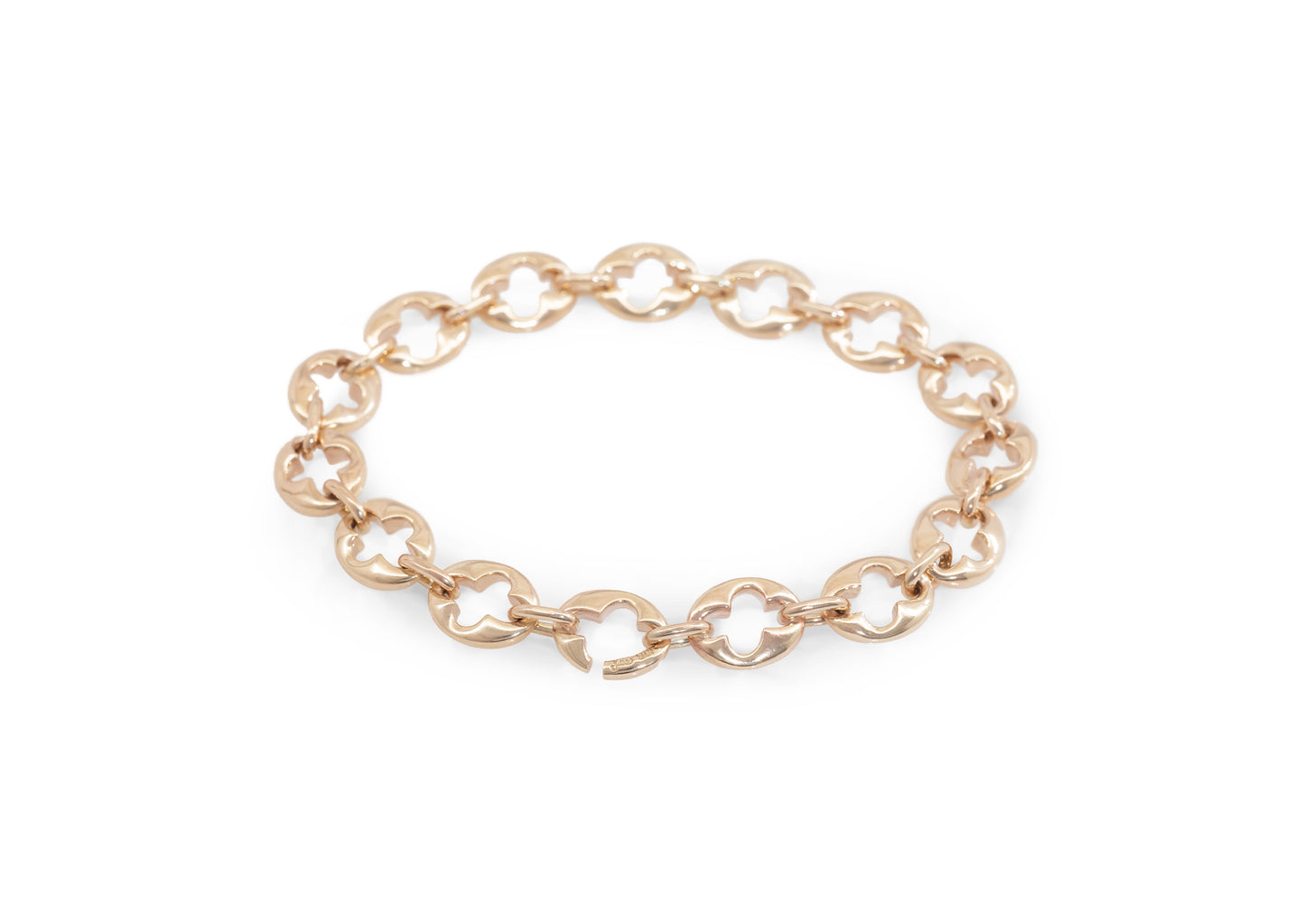 The Kløver Bracelet, Red Gold