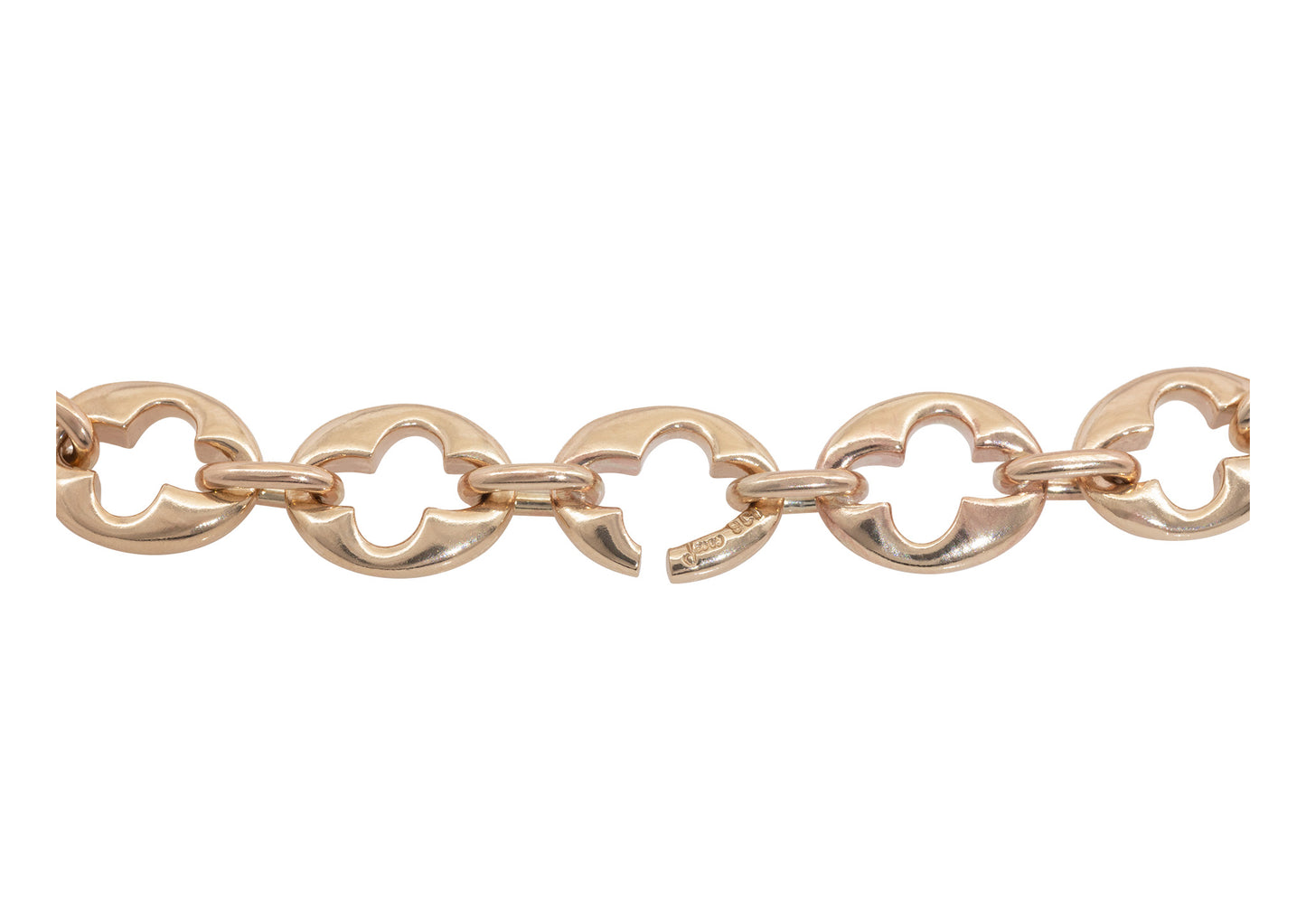 The Kløver Bracelet, Red Gold