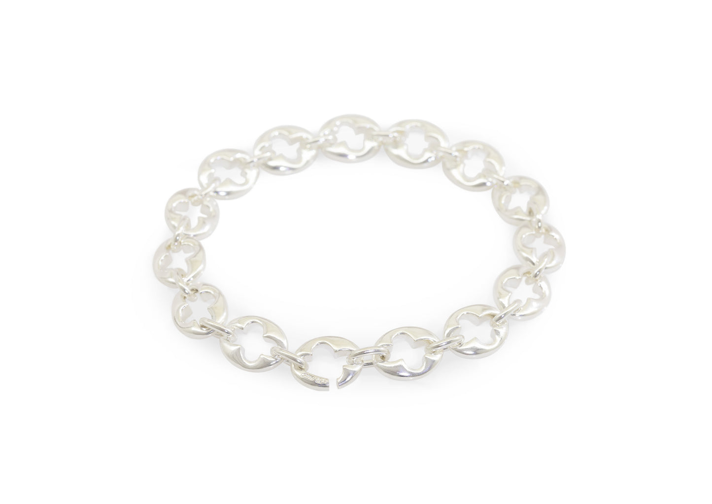The Kløver Bracelet, Sterling Silver