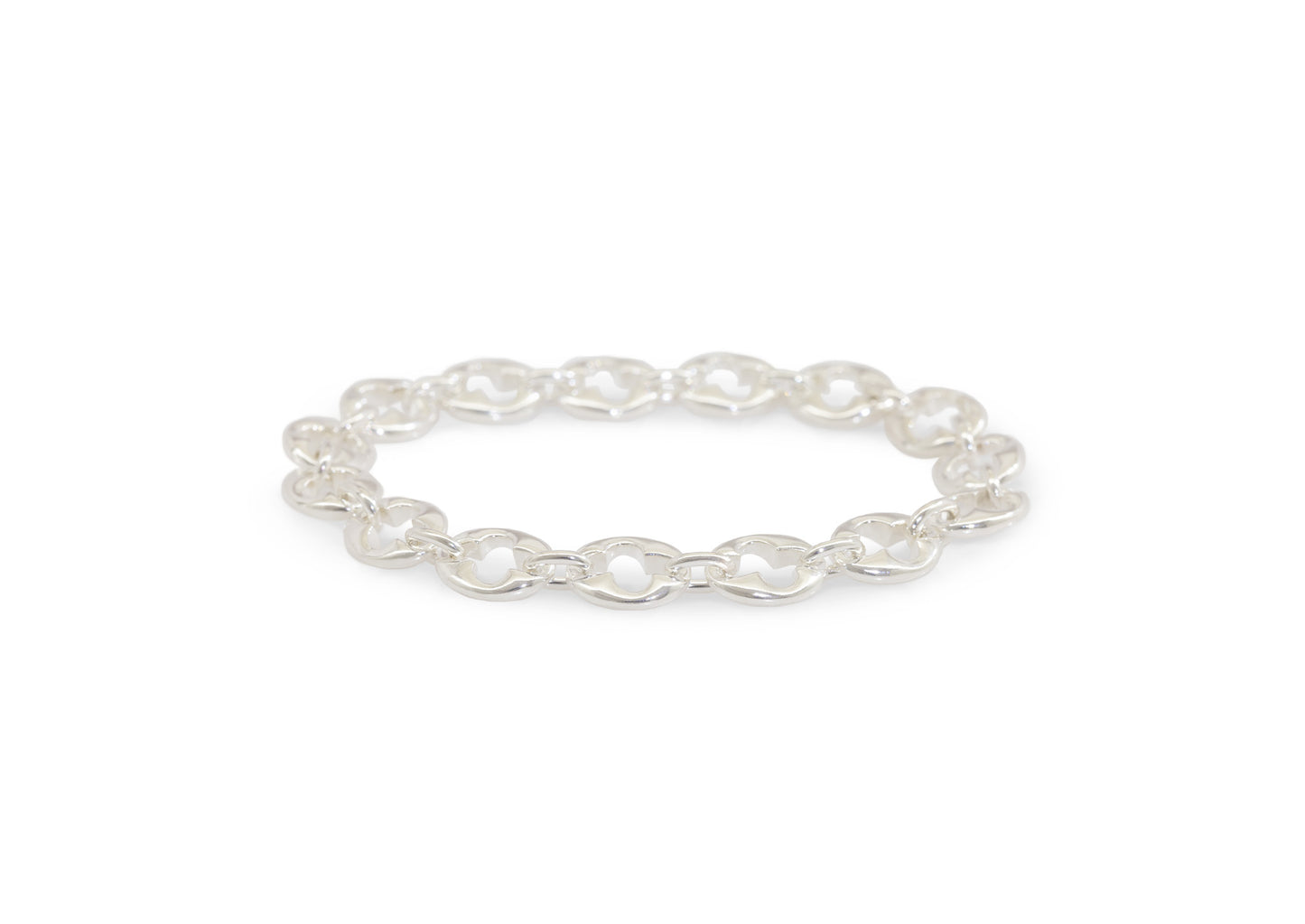 The Kløver Bracelet, Sterling Silver