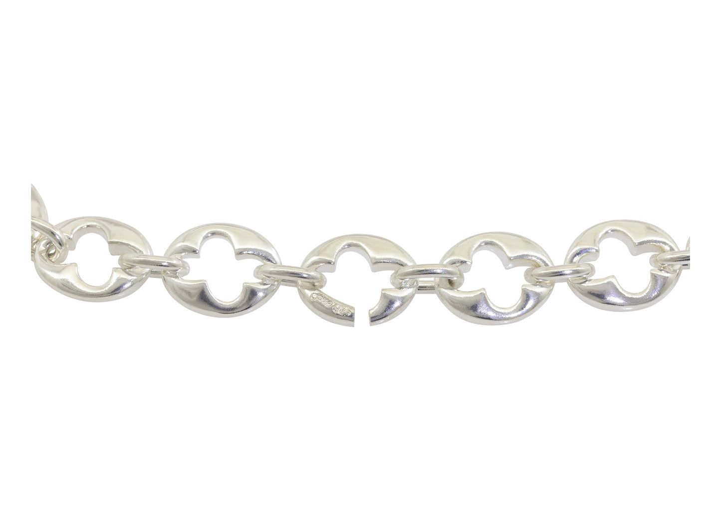 The Kløver Bracelet, Sterling Silver