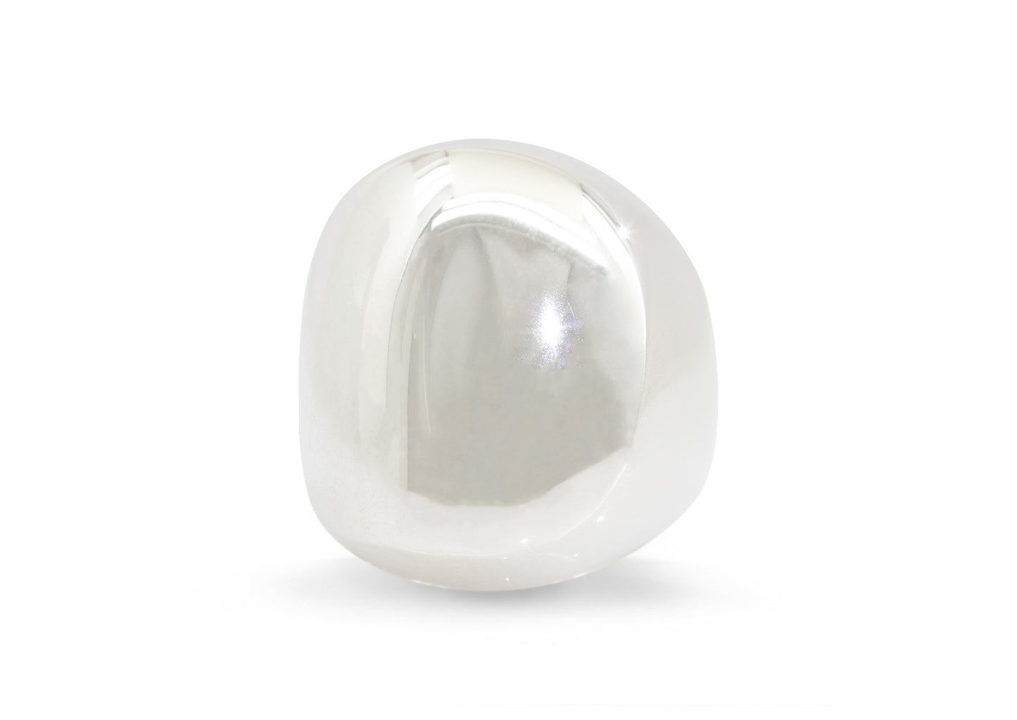 JW92 Dome Ring, Sterling Silver