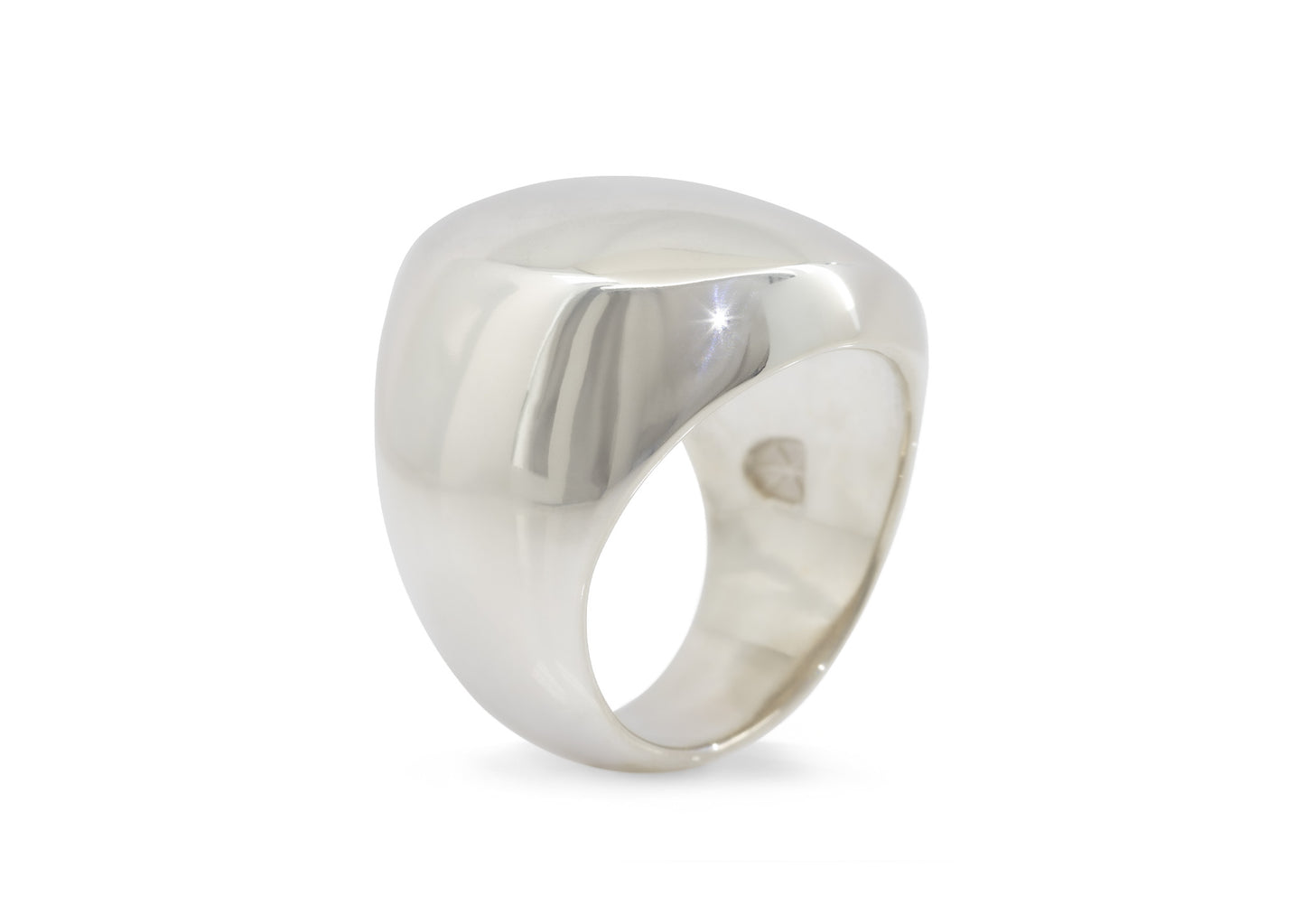 JW92 Dome Ring, Sterling Silver