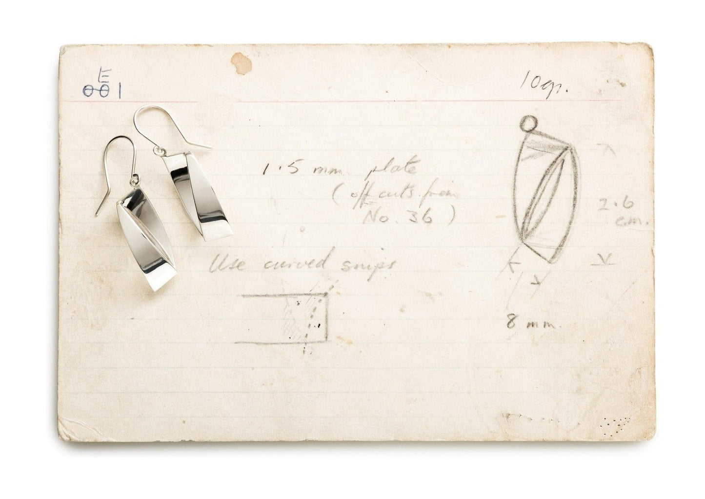 2015 Legacy Sails Earrings - Jens Hansen - 3