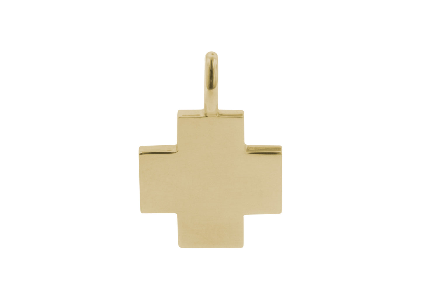 Swiss Cross #2, Yellow Gold