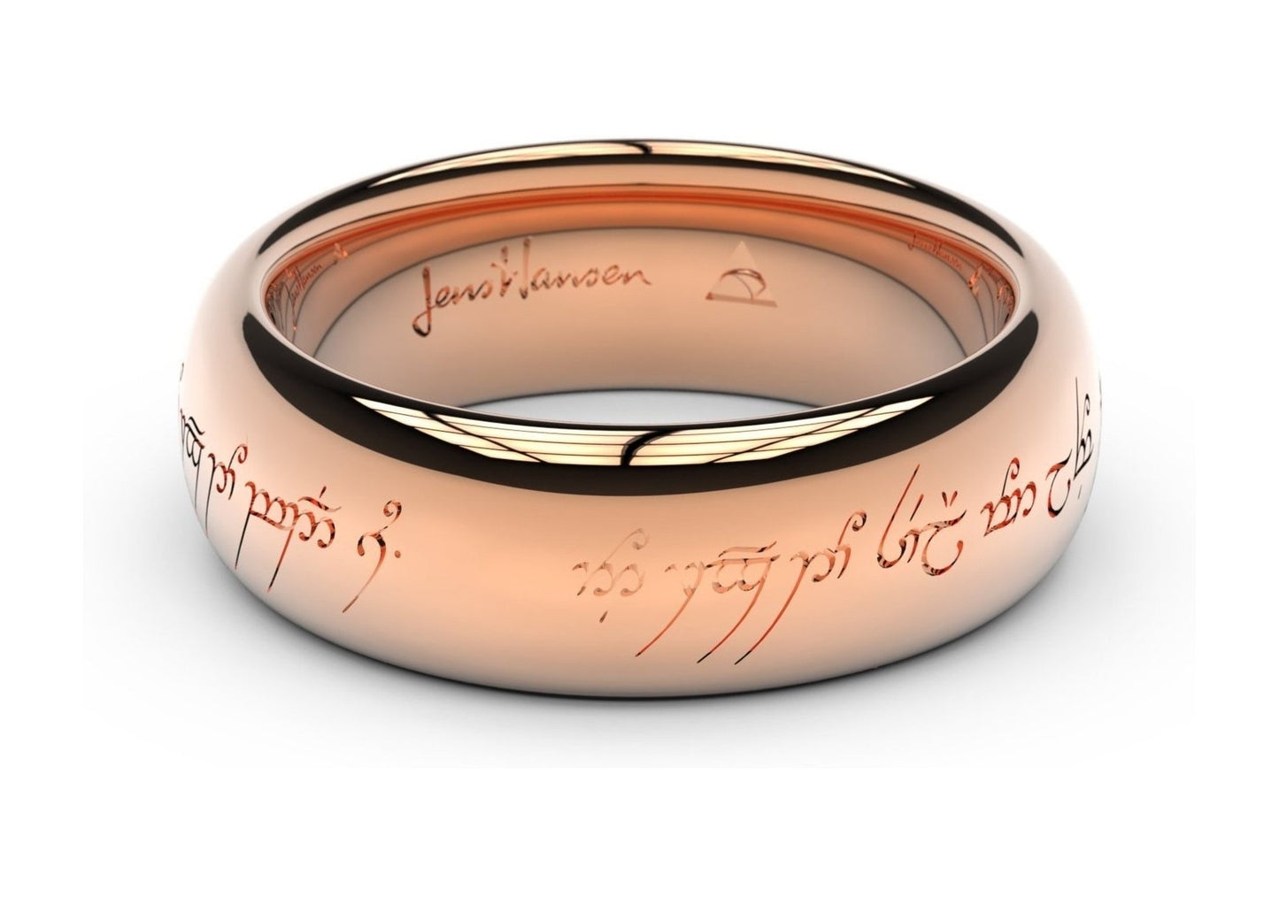 14ct Red Gold - Jens Hansen