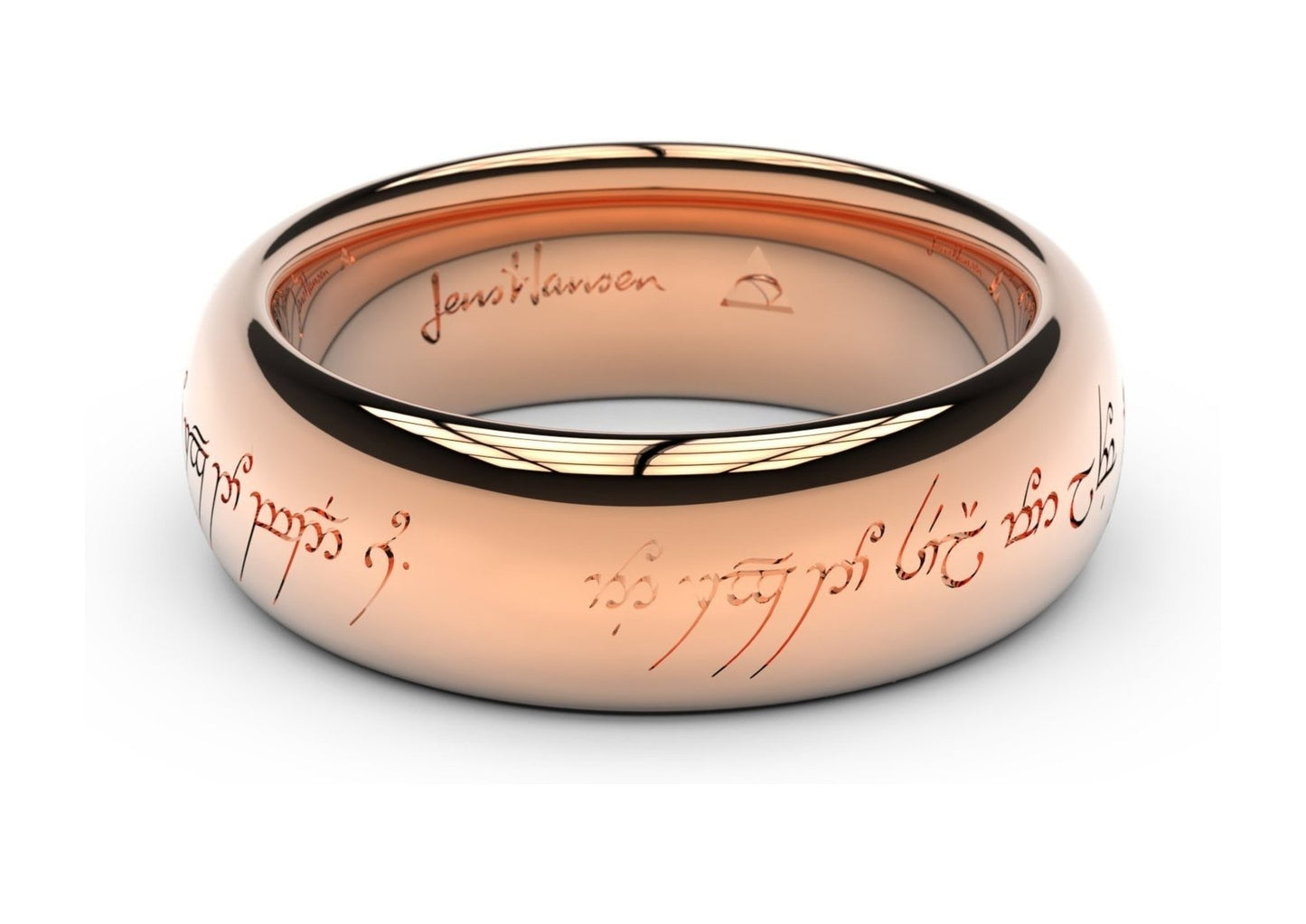 9ct Red Gold - Jens Hansen