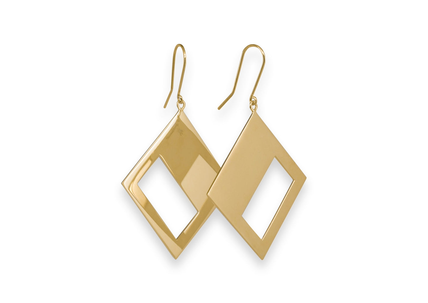 2019 Legacy Earrings E5, Yellow Gold