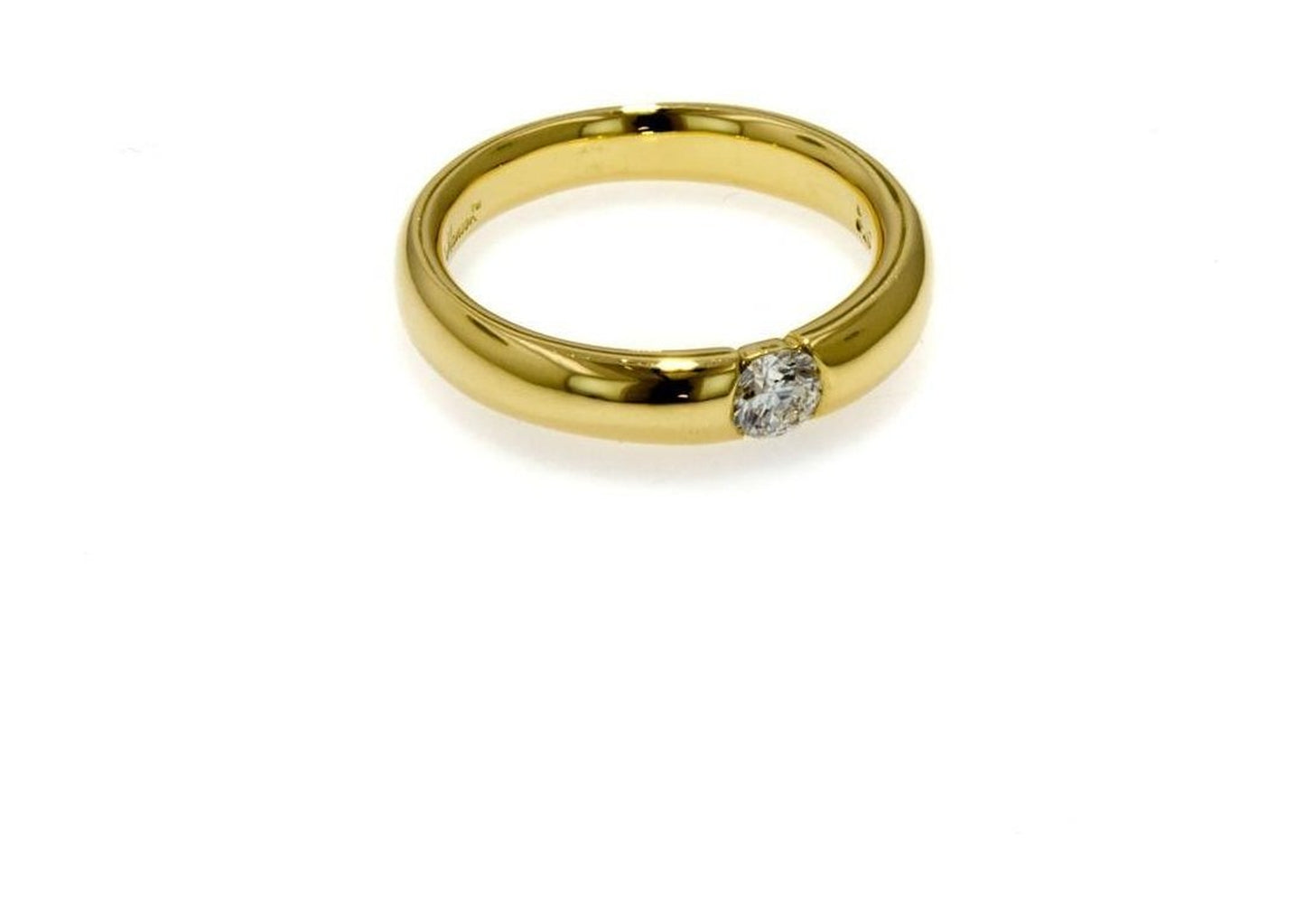Classic Gold Diamond ring - Jens Hansen