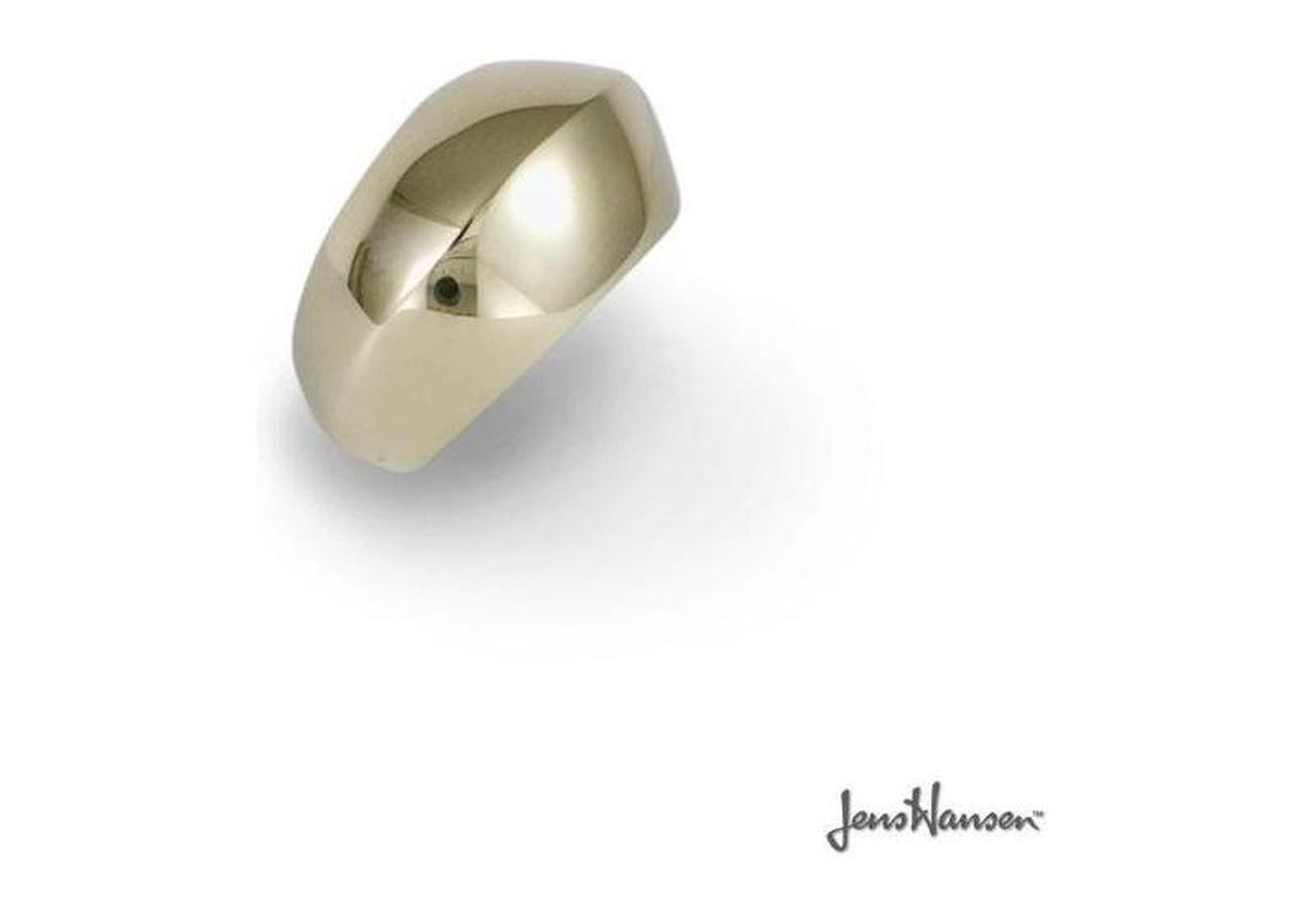 9ct Gold Dome Dress Ring - Jens Hansen
