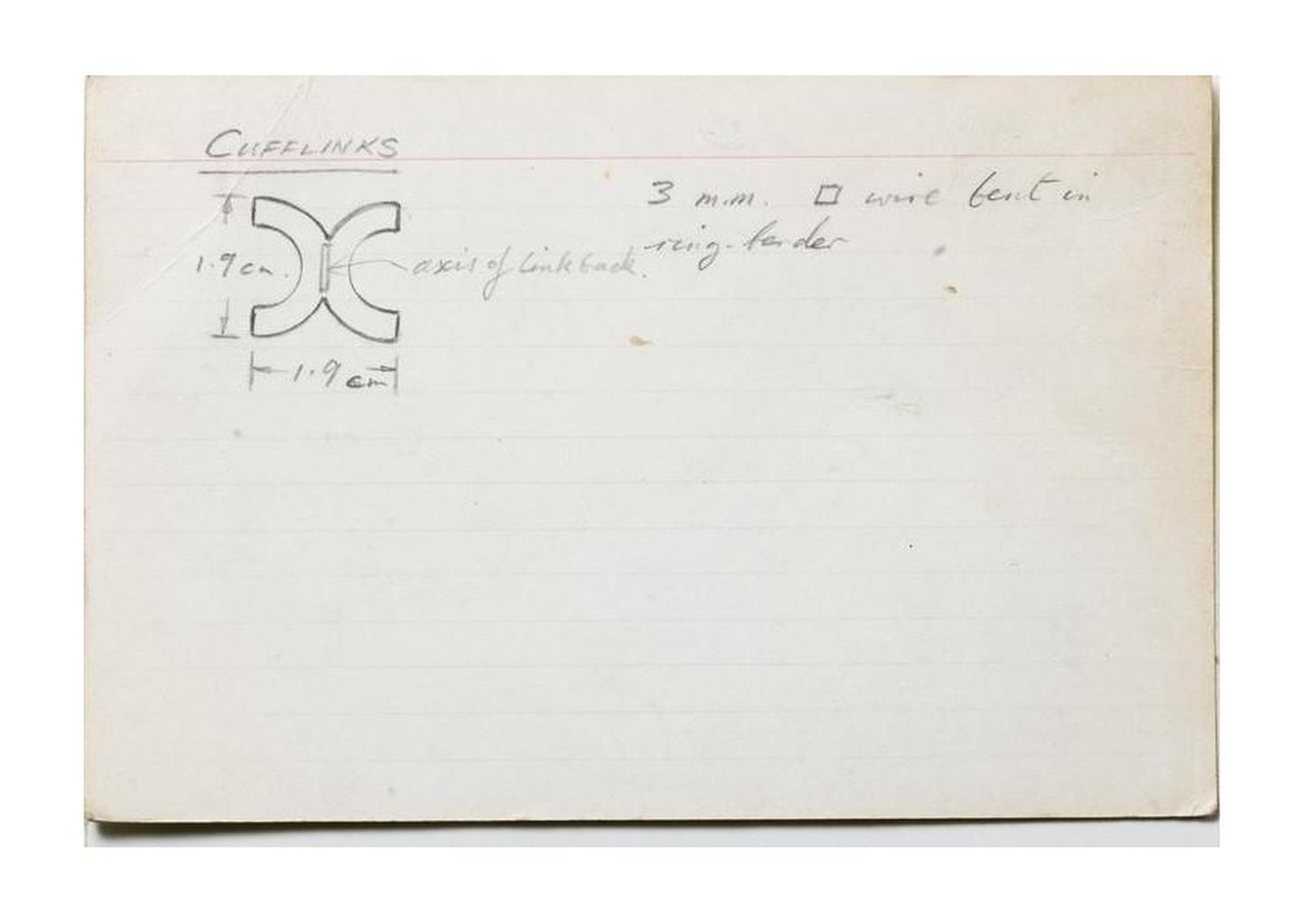 2008 Foundation Release Sterling Silver Rose Window Cufflinks - Jens Hansen - 3