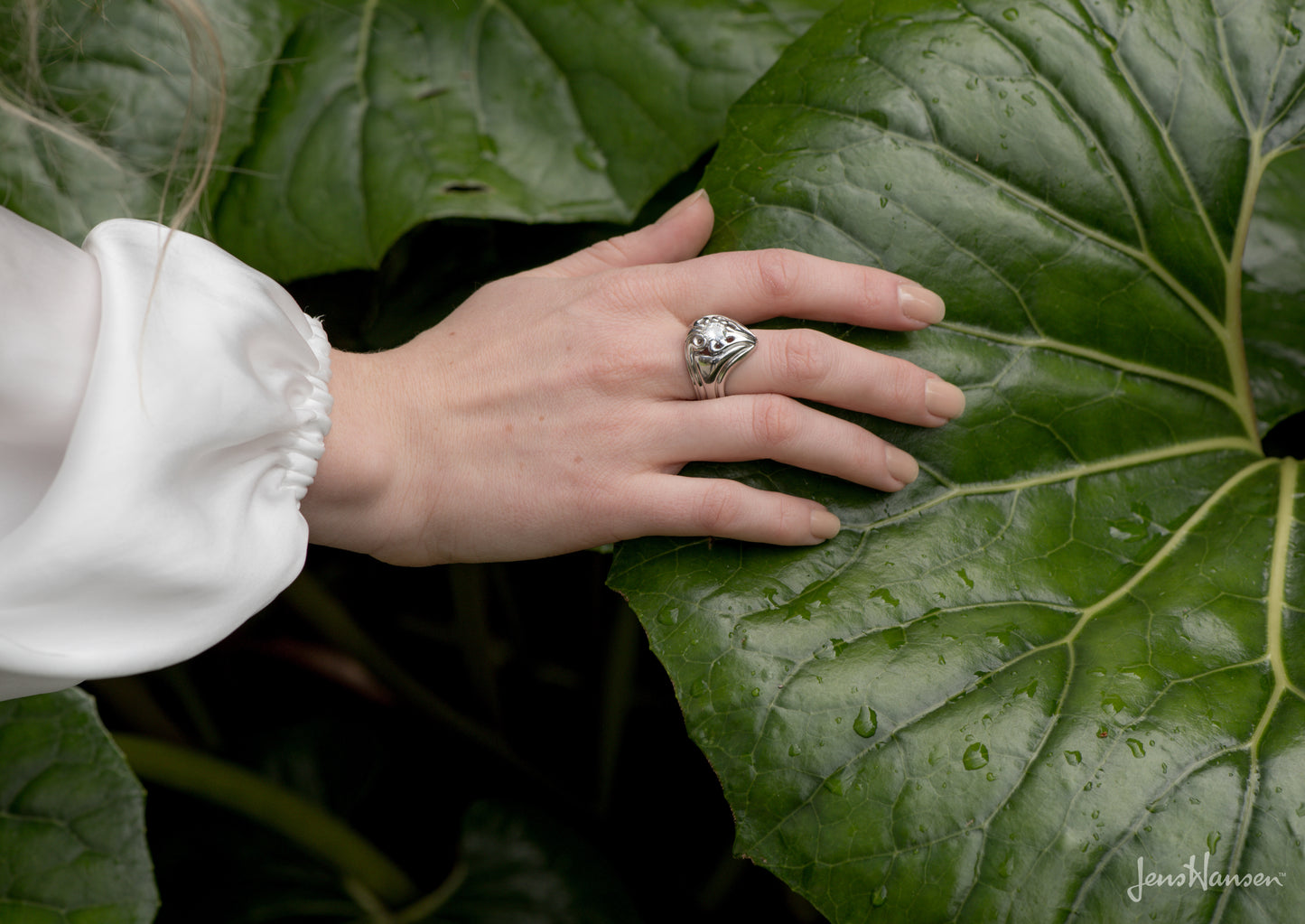 Our Ring for Cate, Sterling Silver