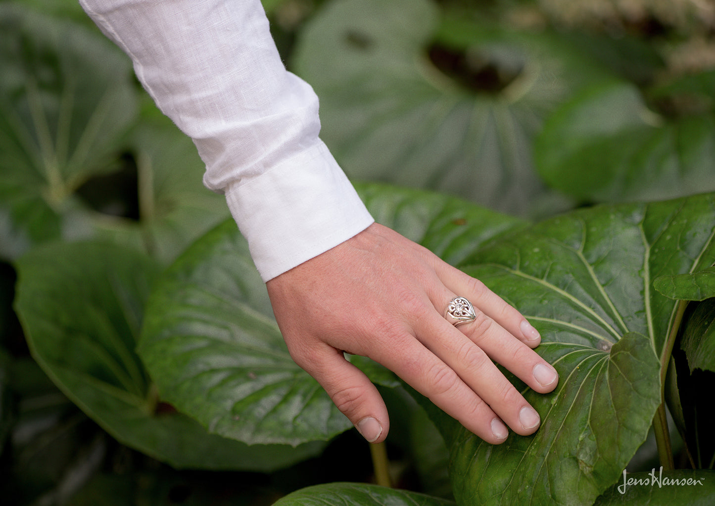 Our Ring for Cate, Sterling Silver