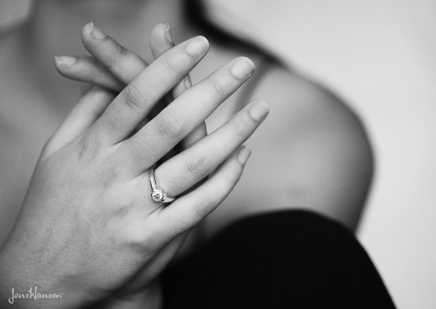 JW78 Diamond Ring, Red Gold