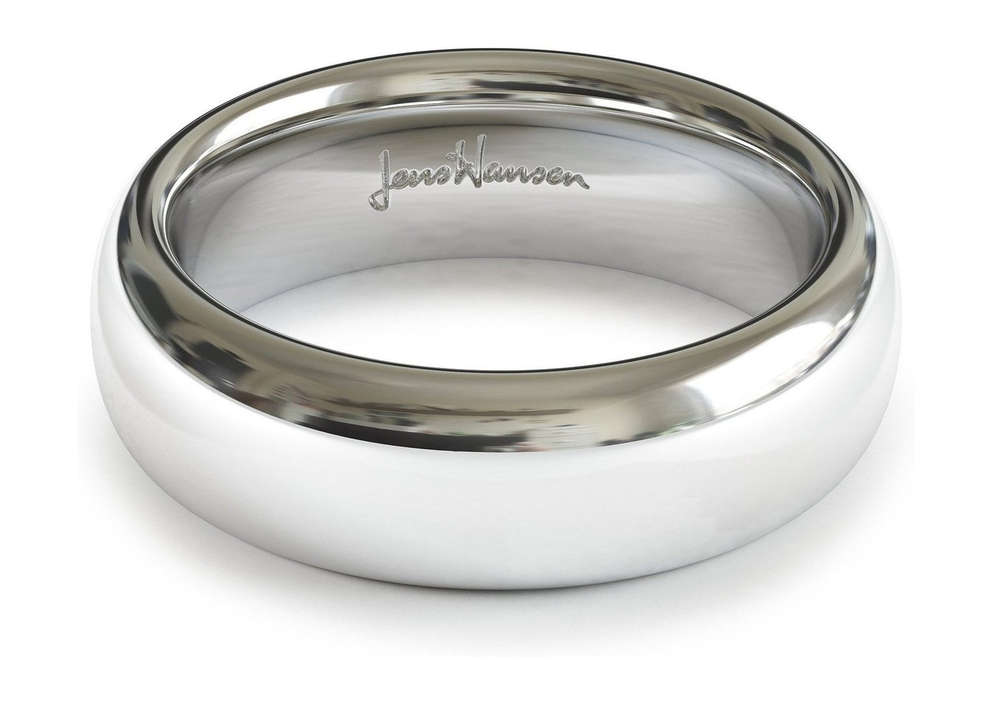 14ct White Gold - Jens Hansen