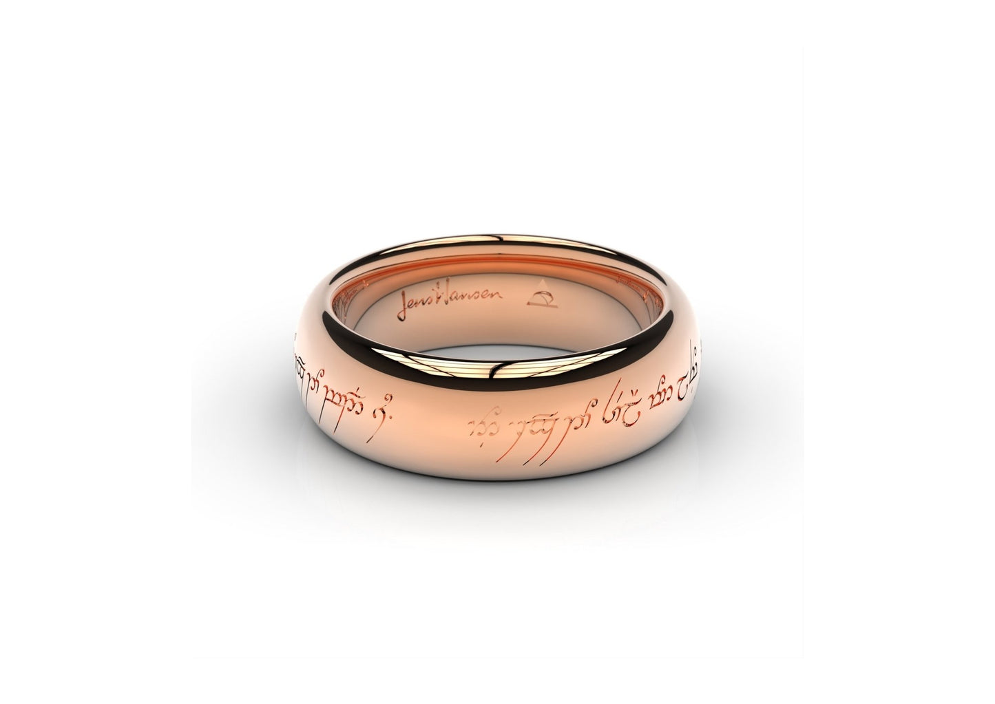 14ct Red Gold - Jens Hansen