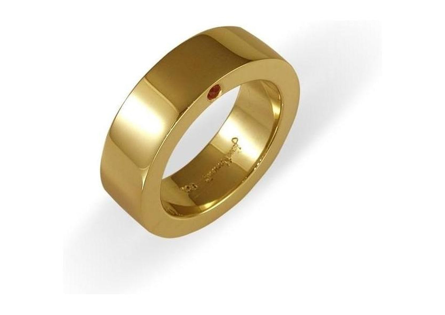 18ct Gold & Ruby Ring - Jens Hansen