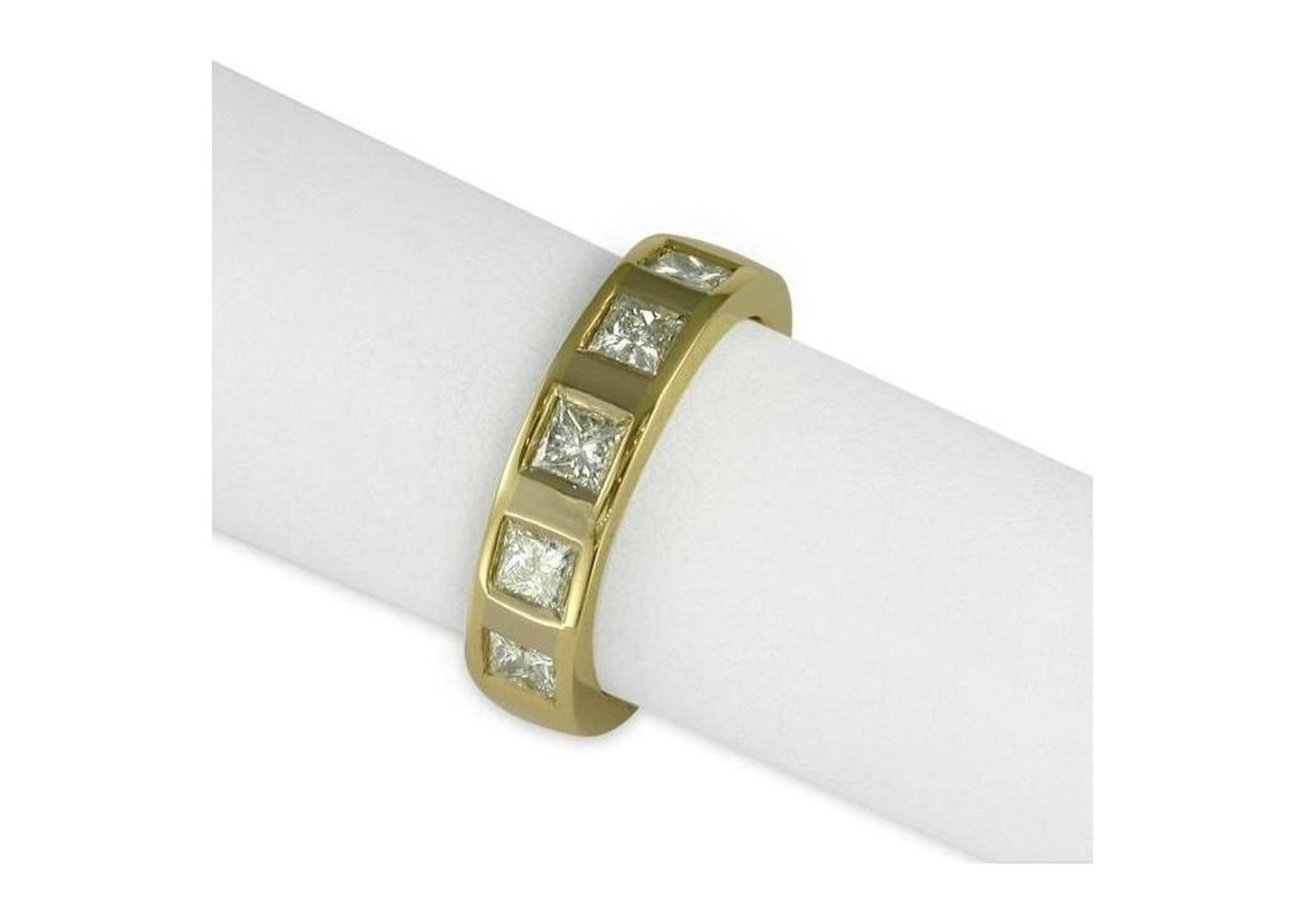 18ct Yellow & White Gold Diamond Ring - Jens Hansen