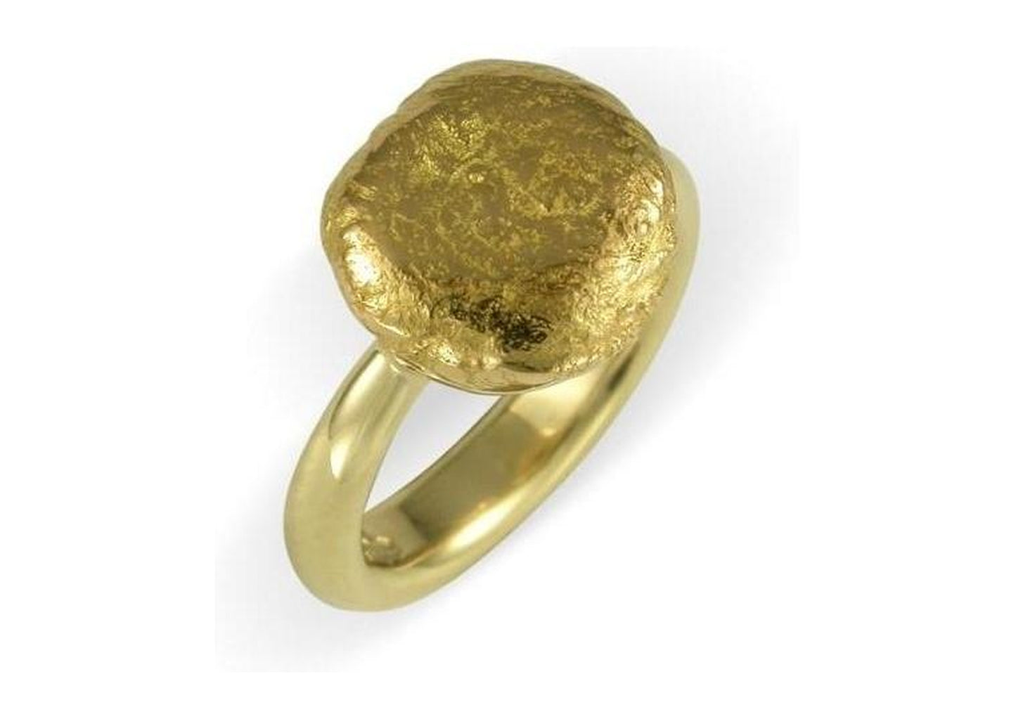18ct & New Zealand Gold Nugget Ring - Jens Hansen
