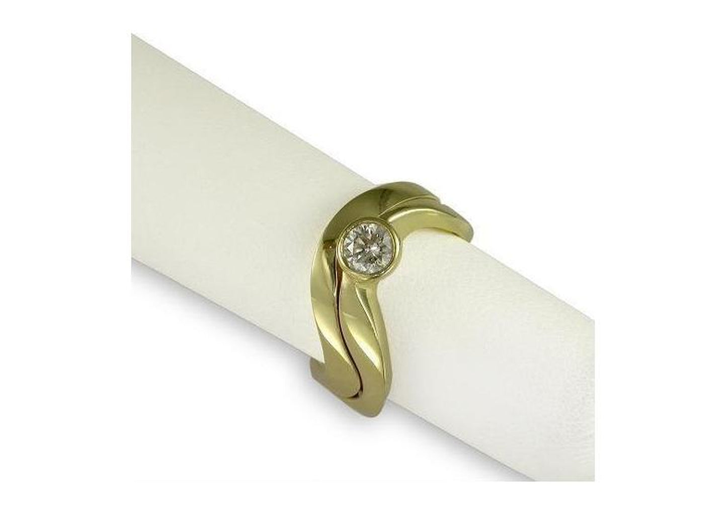 18ct Gold Diamond Ring Set - Jens Hansen