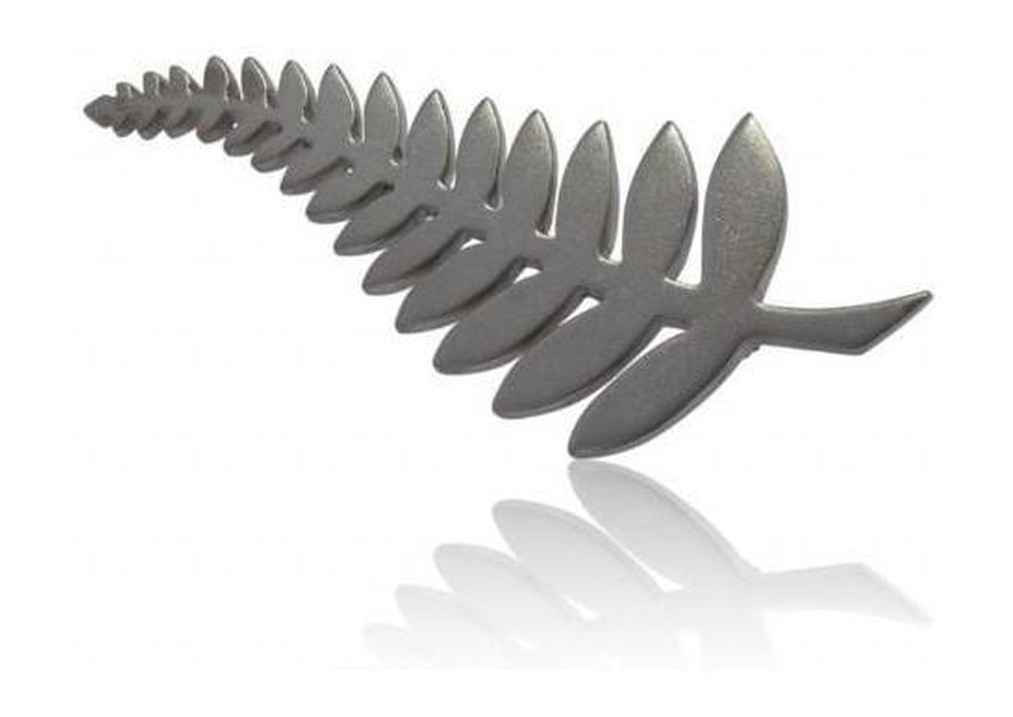 Sterling Silver - Silver Fern Brooch - Jens Hansen