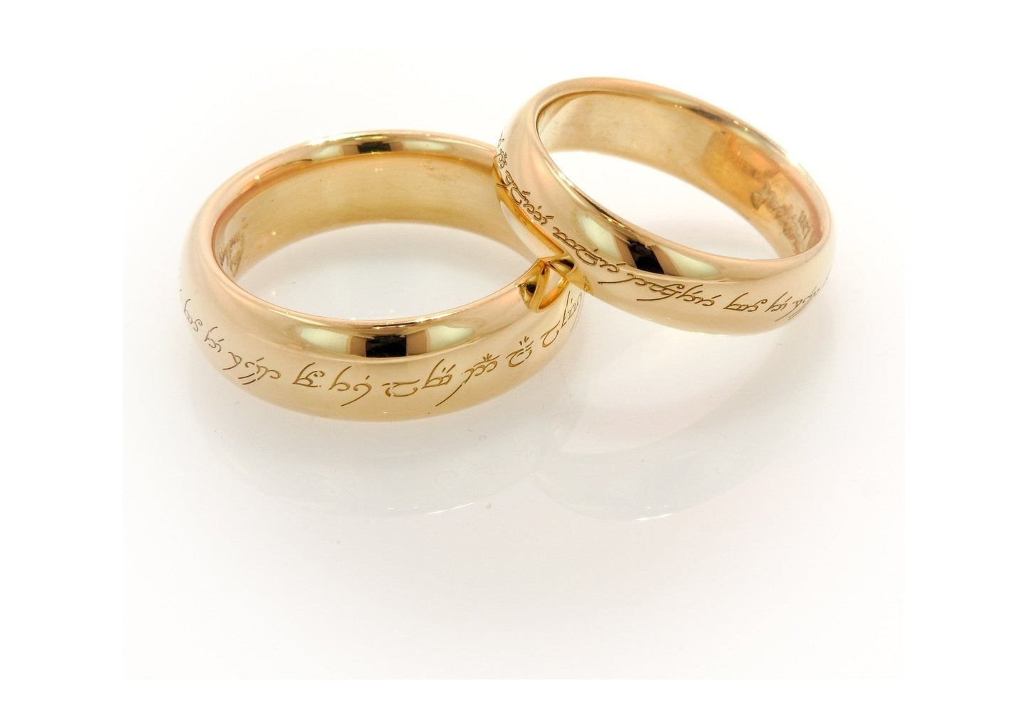 Single Sided Custom Laser Ring Engraving - Jens Hansen - 3