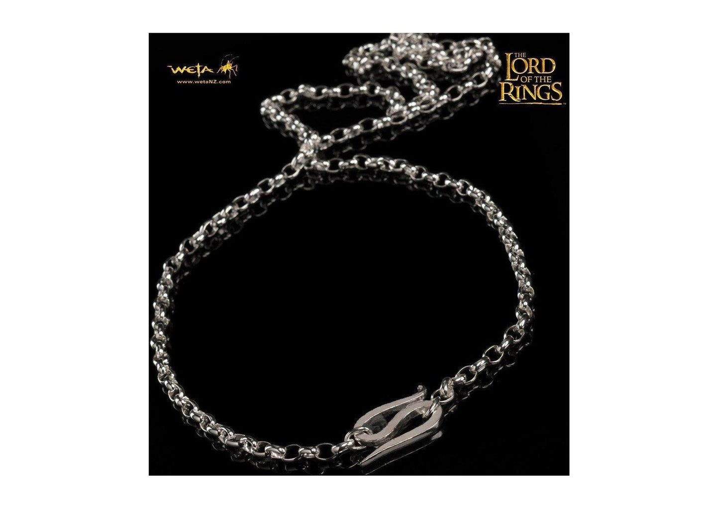 The Lord of the Rings: Sterling Silver Chain of Frodo Baggins - Jens Hansen