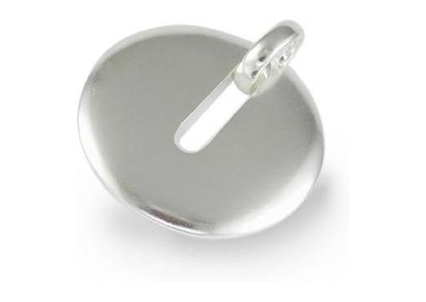 Silver Disc Pendant - Jens Hansen