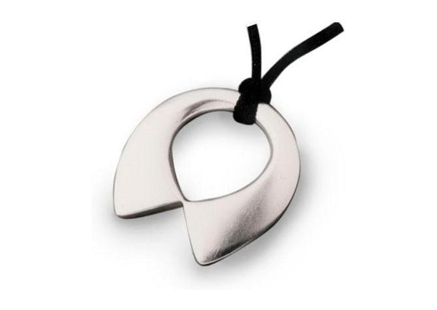 Silver Satin finished Pendant - Jens Hansen
