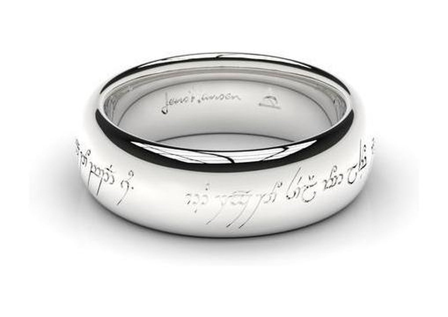 14ct White gold - Jens Hansen