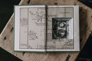 best ever themed lord of the rings wedding with jens hansen rings