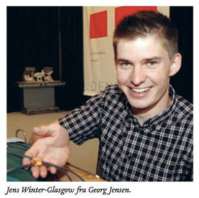 Jens Winter-Glasgow Top Nordic Jeweller 2008