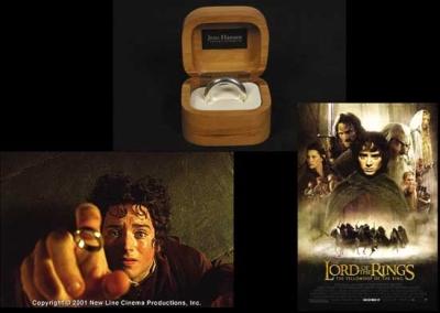 Second Jens Hansen One Ring Prototype Goes under Hammer