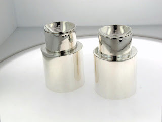 Vintage salt & pepper shakers