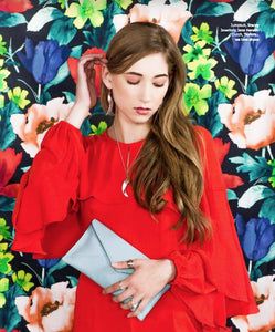 WildTomato November Issue - Adding a floral touch