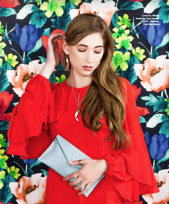 WildTomato November Issue - Adding a floral touch