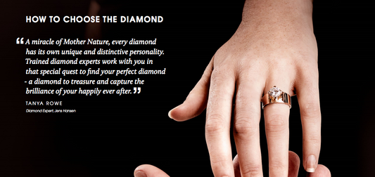 WHAT DETERMINES THE VALUE OF A DIAMOND