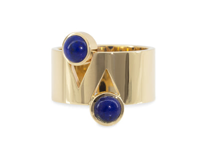2025 Legacy Ring 103, Yellow Gold