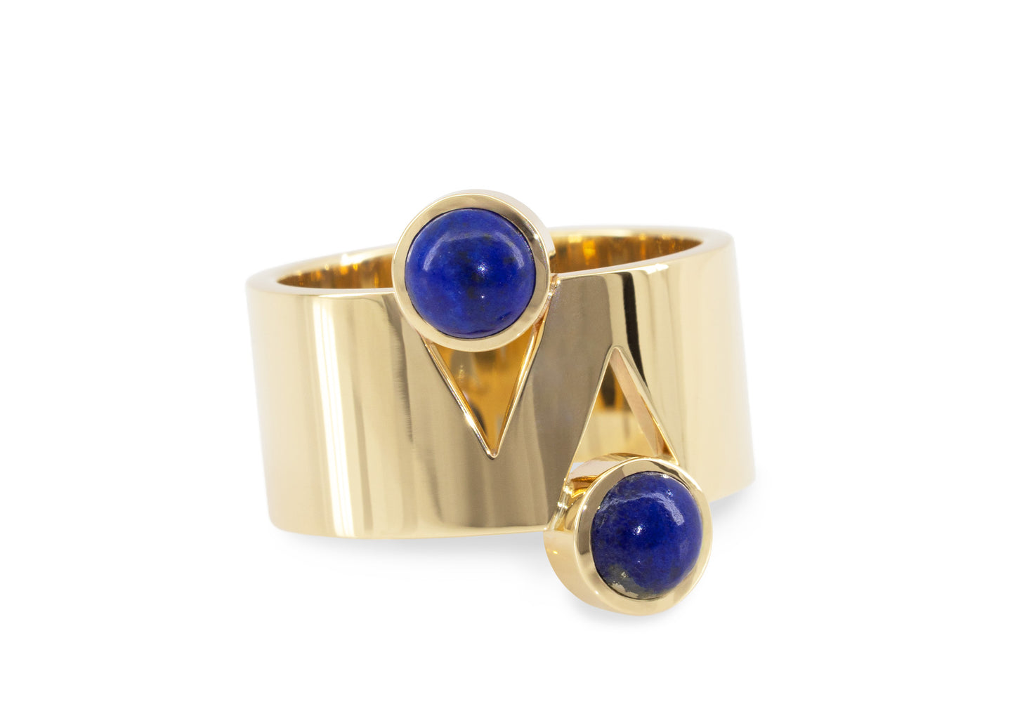 2025 Legacy Ring 103, Yellow Gold